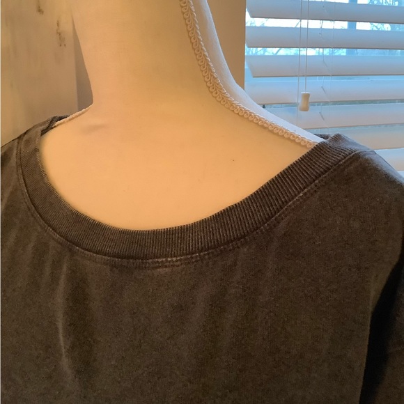 New Daily Practice by Anthropologie Tie-Front
Lounge Mini Dress Gray Medium - Picture 4 of 5